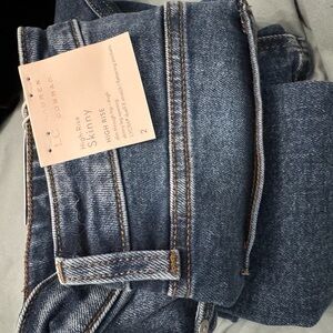 Skinny blue jeans size 2